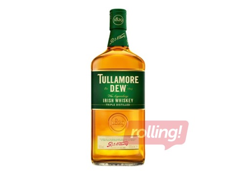 Viskijs Tullamore Dew, 40%, 700ml