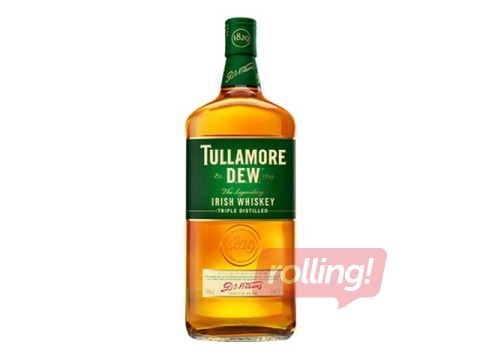 Viskijs Tullamore Dew, 40%, 1l