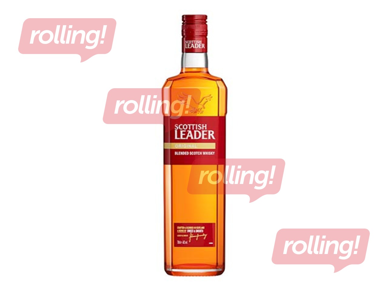 Viskijs Scottish Leader Original, 40%, 700ml