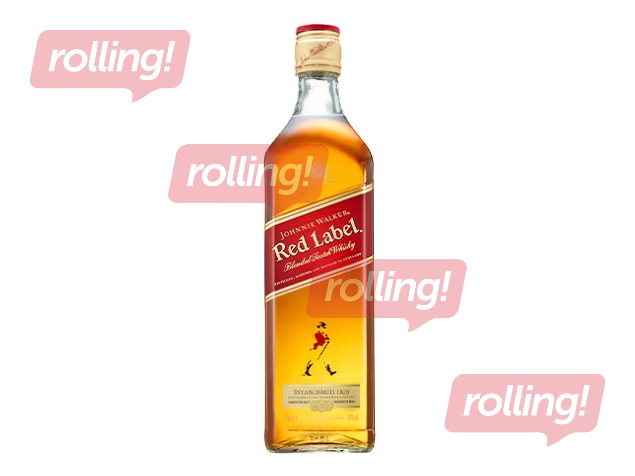 Viskijs Johnnie Walker Red Label, 40%, 700ml
