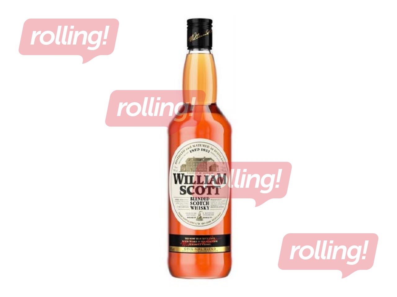 Виски William Scott, 40%, 1л