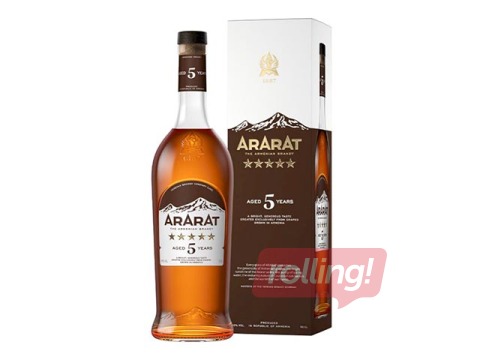 Brendijs Ararat 5*, 40%, 700ml