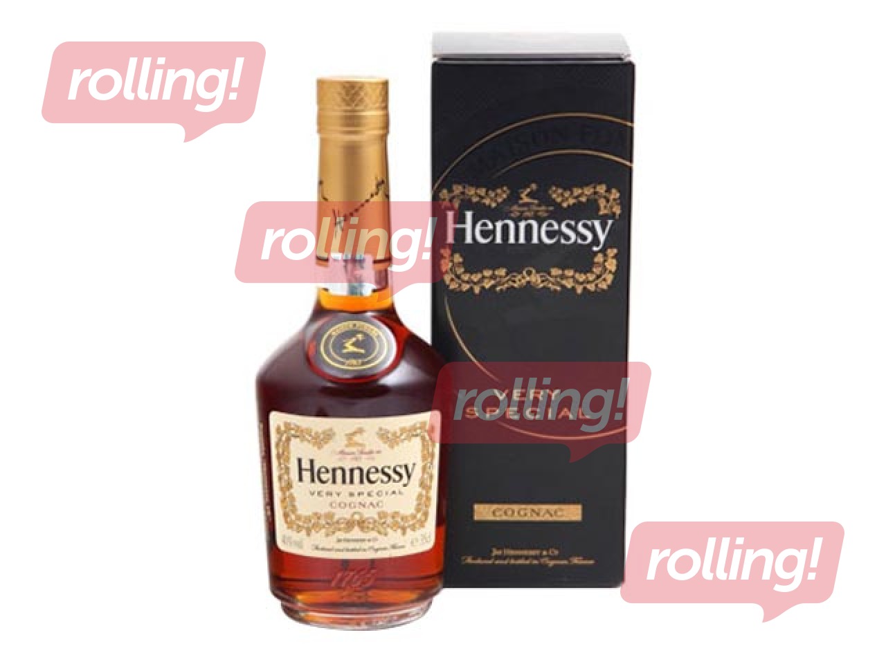 Konjaks Hennessy VS, 40%, 350ml