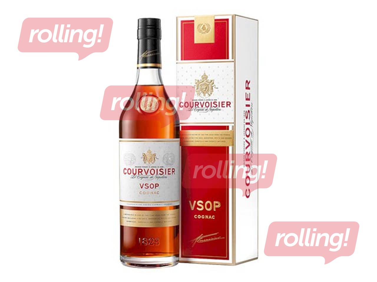 Konjaks Courvoisier VSOP, 40%, 700ml