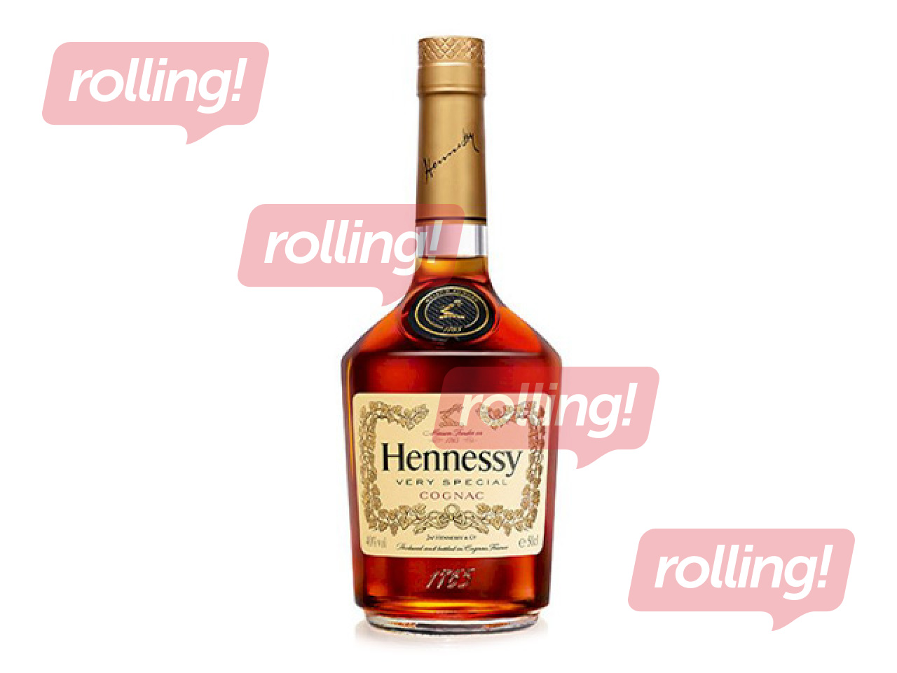 Konjaks Hennessy VS, 40%, 500ml
