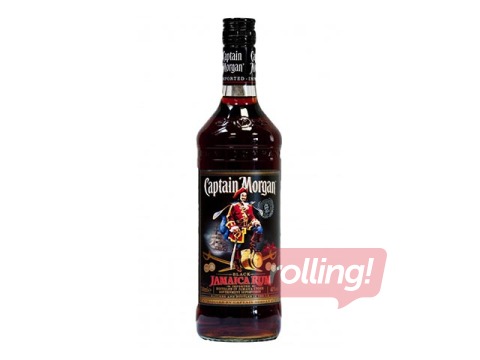 Rums Captain Morgan Jamaica Black, 40%, 700ml