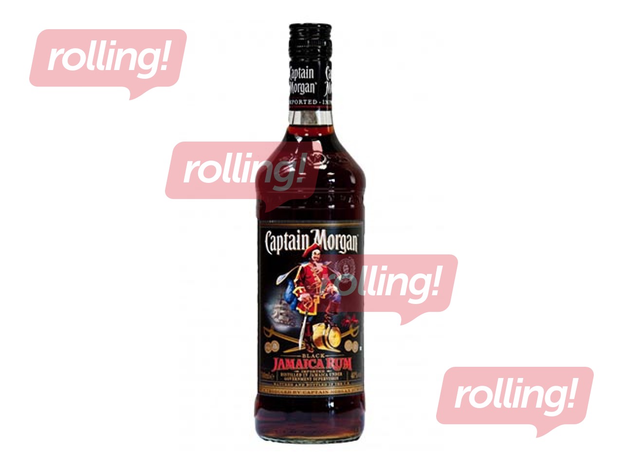 Rums Captain Morgan Jamaica Black, 40%, 700ml