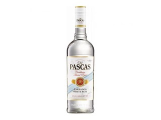 Rums Old Pascas White, 37.5%, 1l
