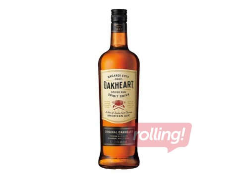 Rums Bacardi Oakheart, 32,5%, 700ml