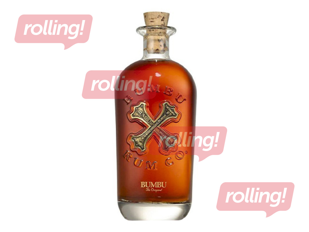 Rums Bumbu, 40%, 700ml