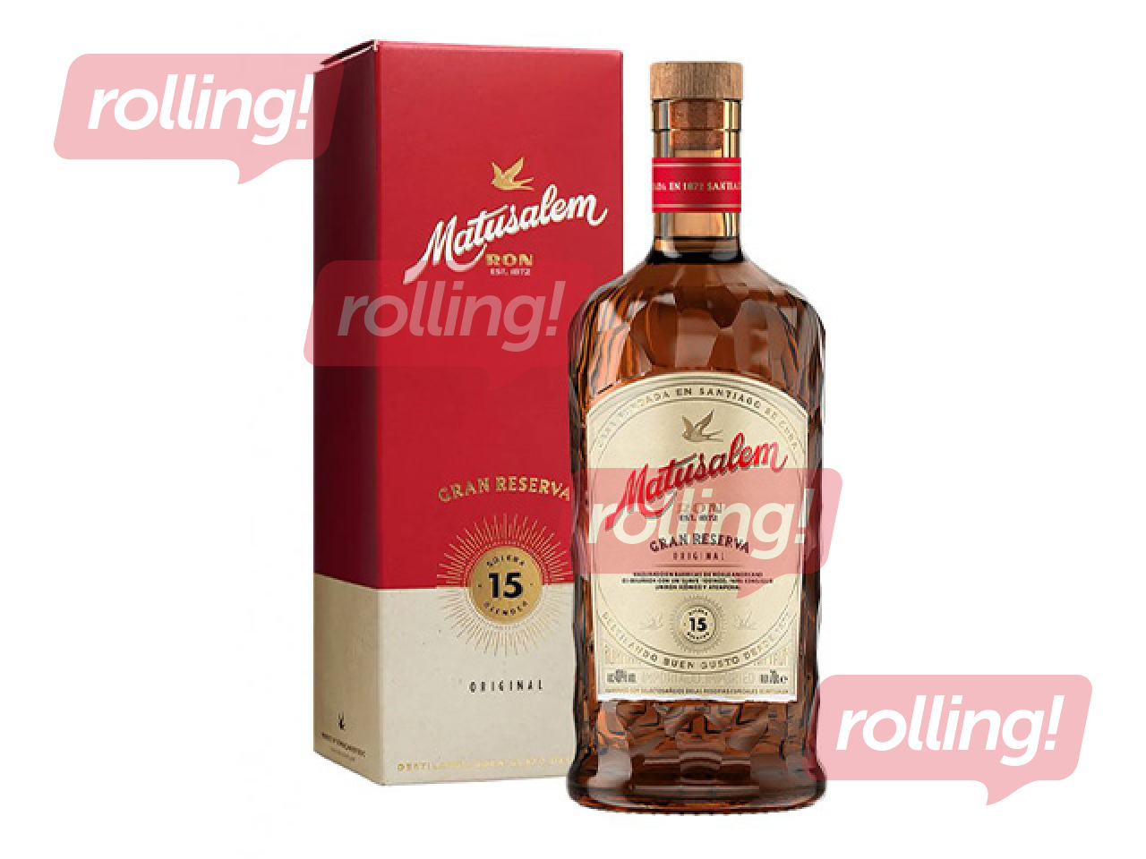 Rumm Matusalem Grand Reserva 15YO, 40%, 700ml