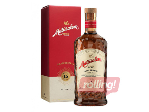 Rums Matusalem Grand Reserva 15YO, 40%, 700ml