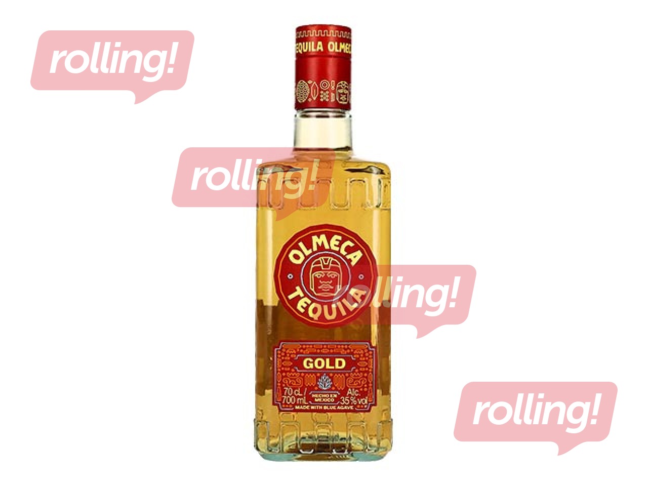 Tequila Olmeca Gold, 35%, 700ml