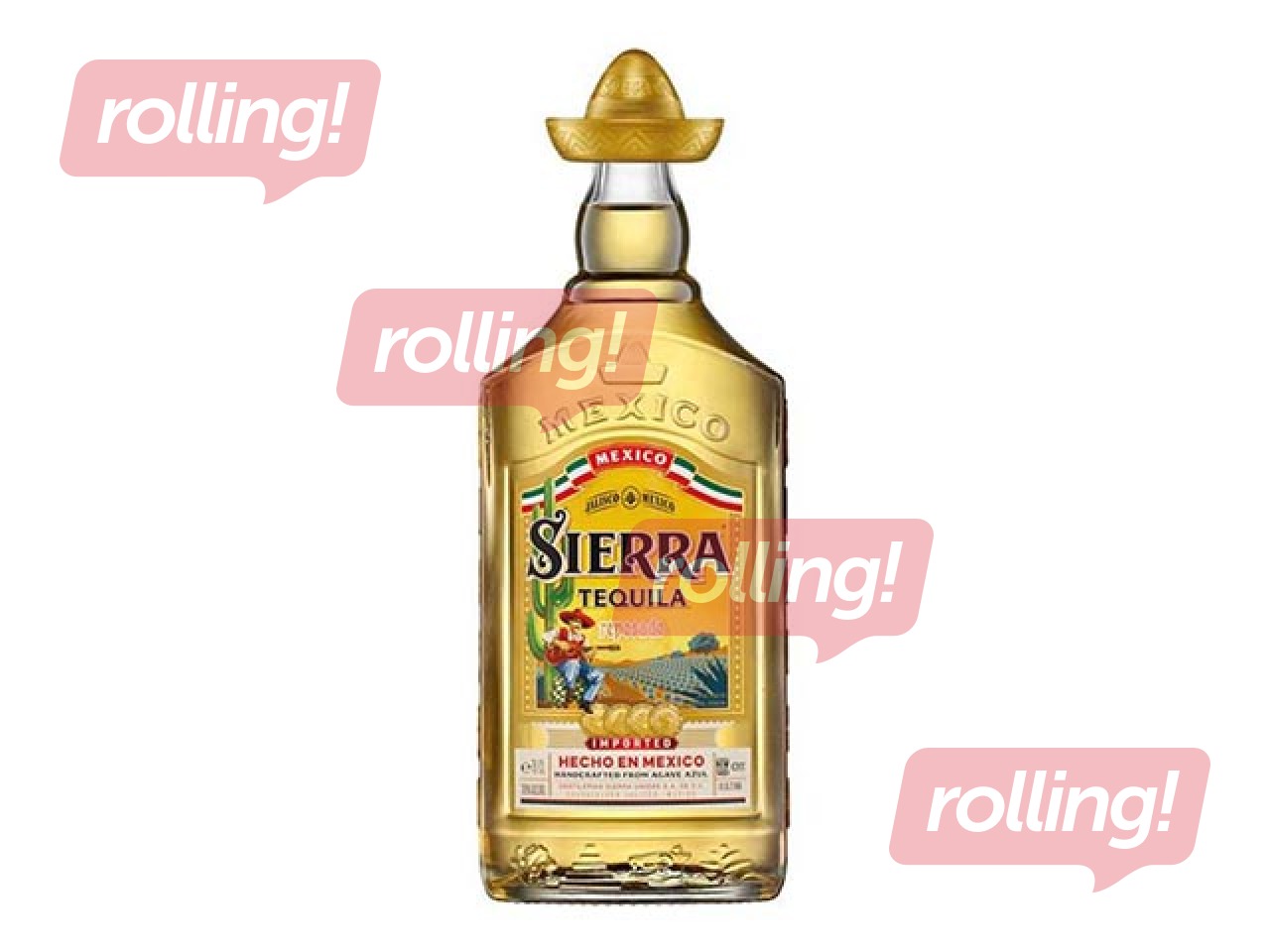 Tekila Sierra Reposado, 38%, 700ml