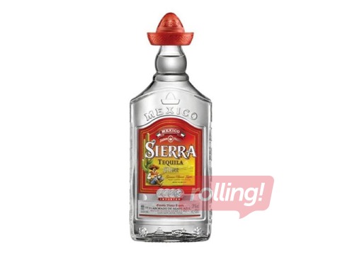 Tekila Sierra Silver, 38%, 700ml
