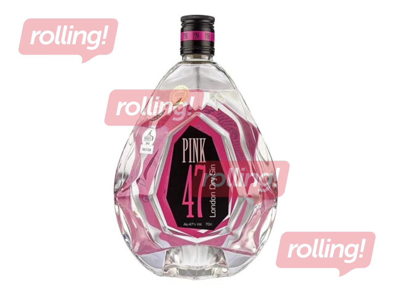 Džins Pink 47, 47%, 700ml