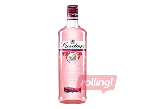 Džins Gordon's Pink,  37,5%, 700ml