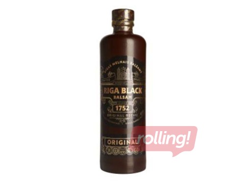 Uzlējums Rīgas Melnais Balzams, 45%, 500ml