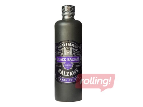 Uzlējums Rīgas Melnais Balzams, upeņu, 30%, 500ml