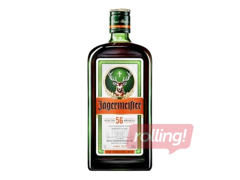 Liqueur Jagermeister 35%, 700ml