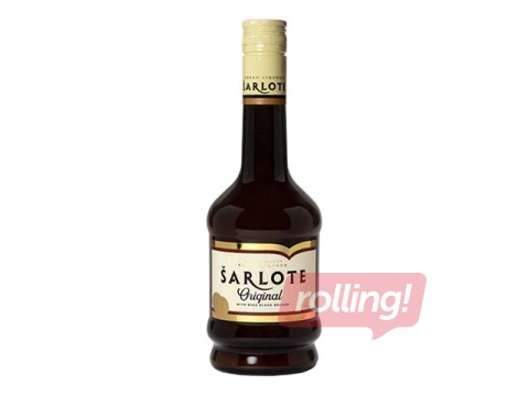 Liķieris Šarlote, balzama, 17%, 500ml