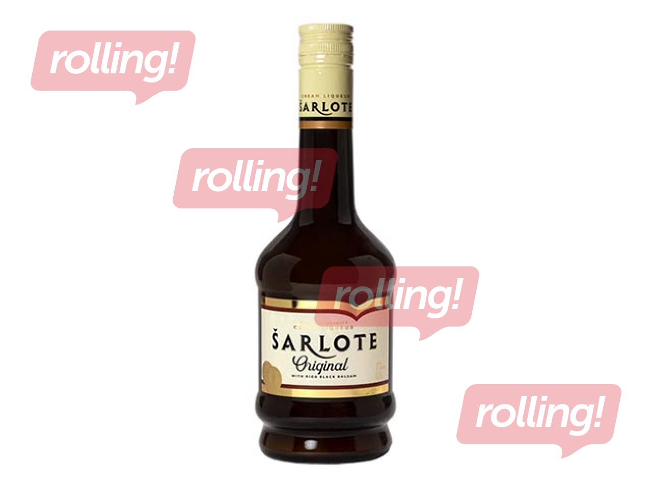 Liķieris Šarlote, balzama, 17%, 500ml