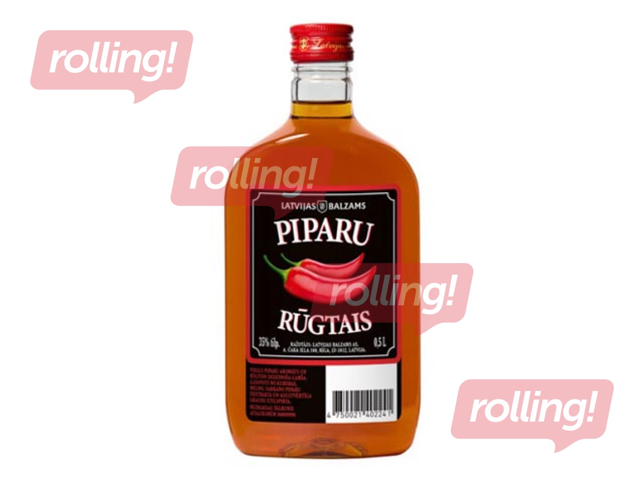 Uzlējums Piparu rūgtais, 35%, 500ml