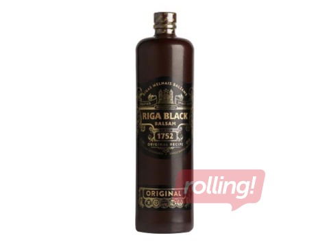 Uzlējums Rīgas Melnais Balzams, 45%, 700ml