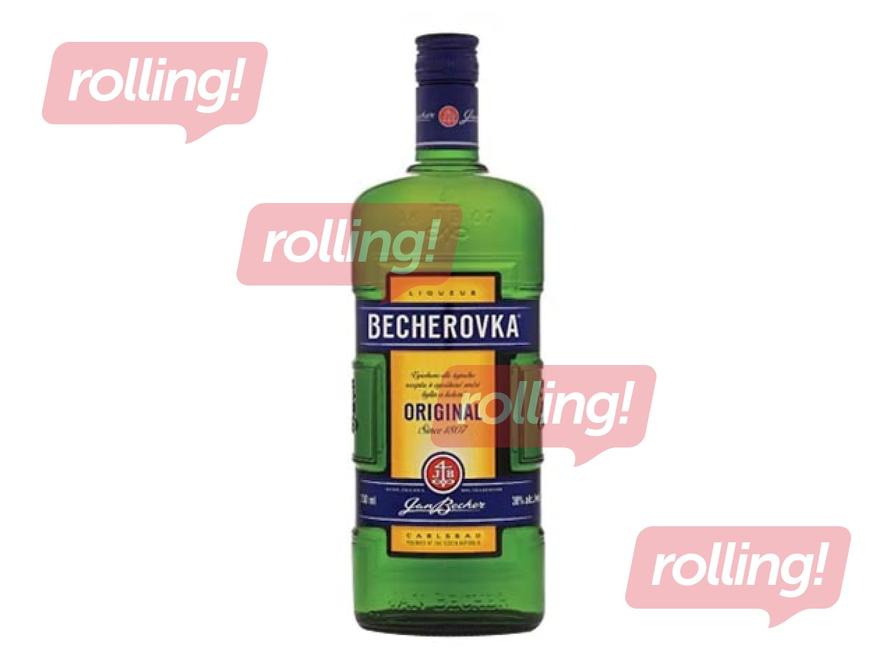 Liķieris Becherovka, 38%, 700ml