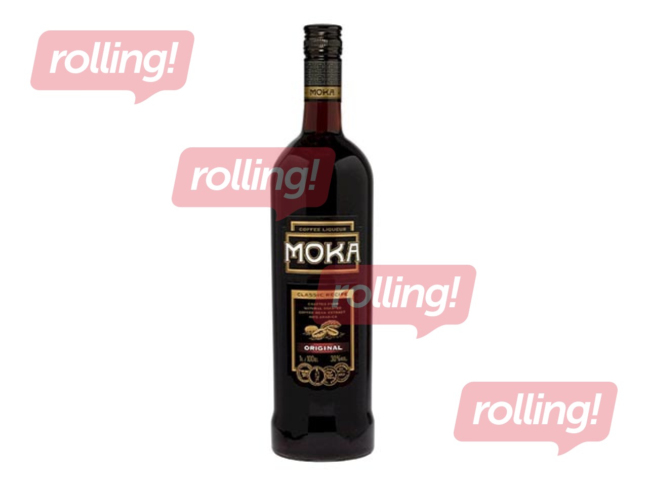 Liķieris Moka, 30%, 1l