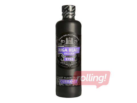 Uzlējums Rīgas Melnais Balzams, upeņu, 30%, 350ml