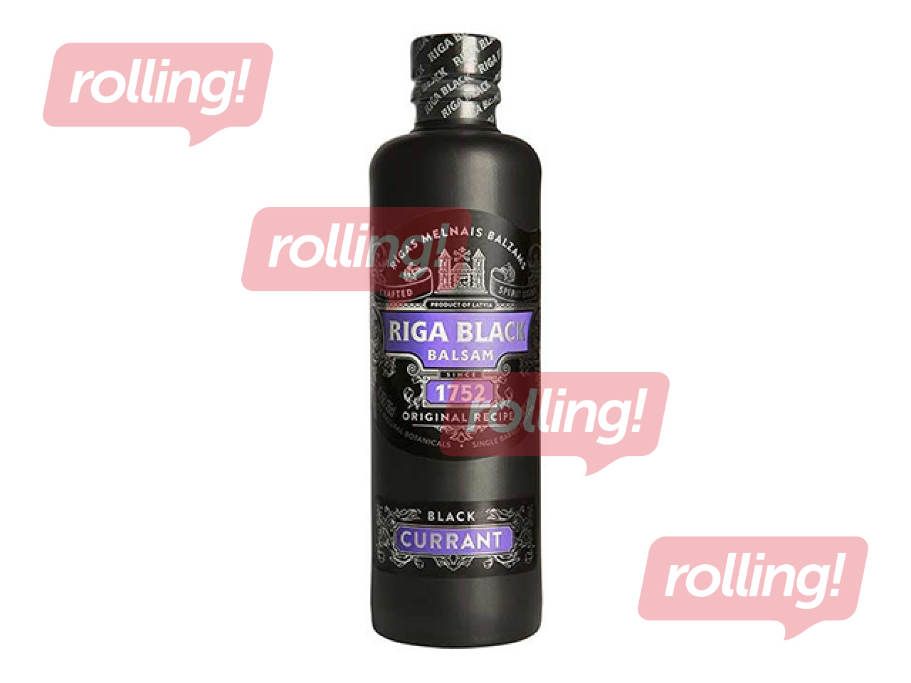 Uzlējums Rīgas Melnais Balzams upeņu, 30%, 0.35l