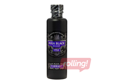 Liqueur Riga Black Balsam Currant 30%, 200ml