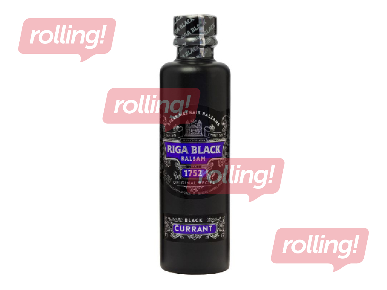 Uzlējums Riga Black Balsam Currant 30%, 200ml
