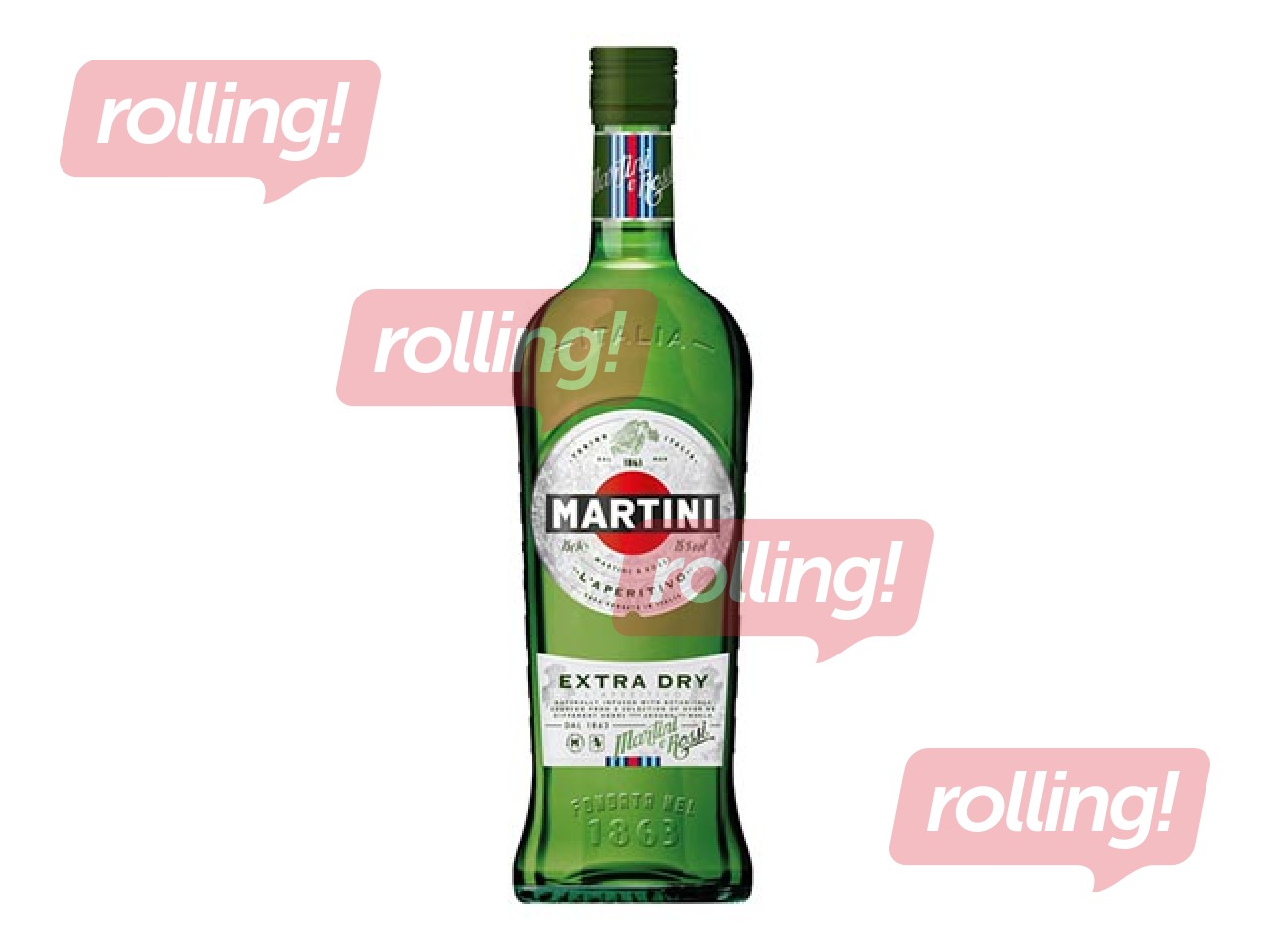 Vermouth Martini Extra Dry, 15%, 1L