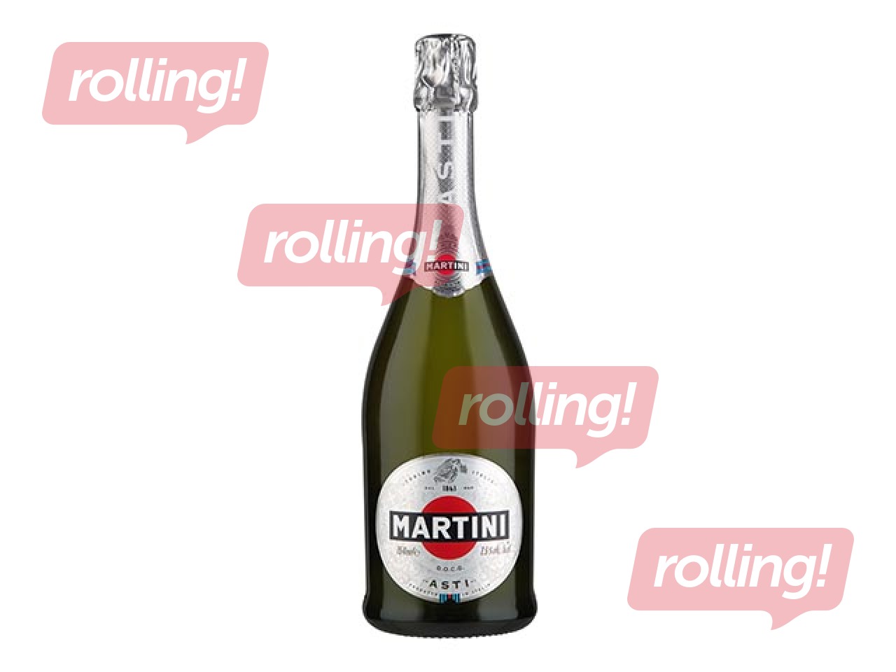 Dzirkstošais vīns Martini Asti, 7.5%, 750ml
