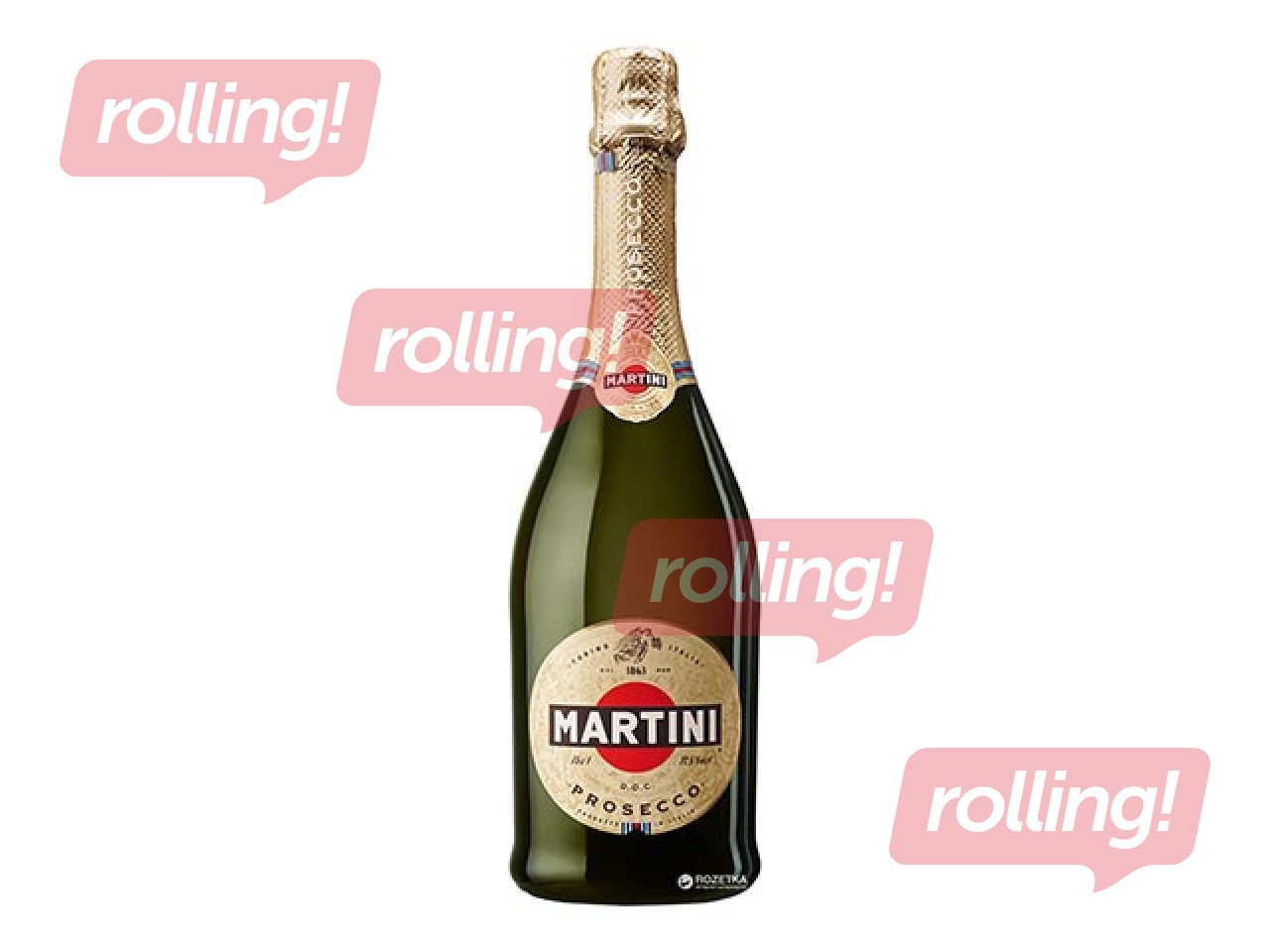 Dzirkstošais vīns Martini Prosecco, 11.5%, 750ml