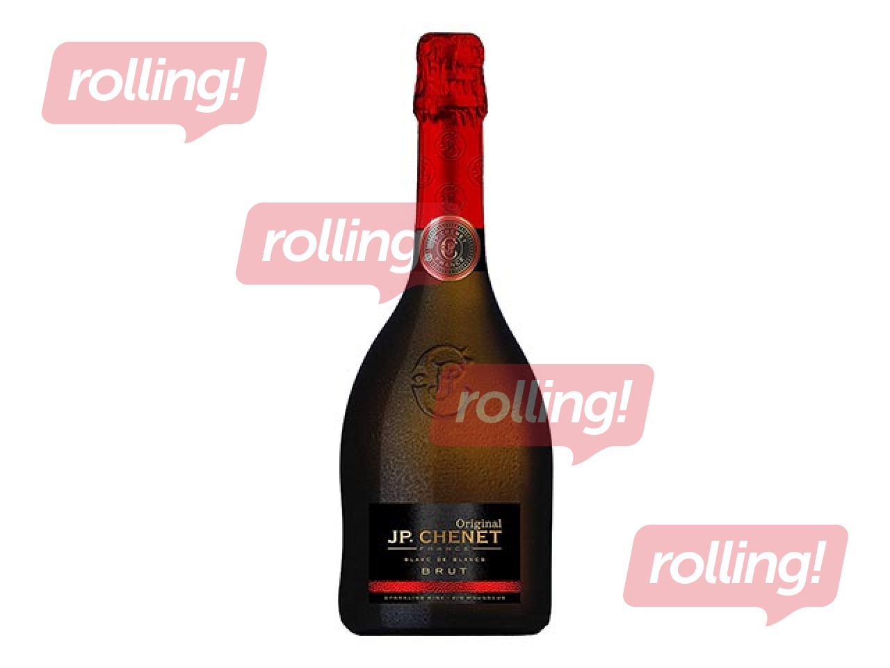 Dzirkstošais vīns J.P. Chenet Brut, 11%, 750ml