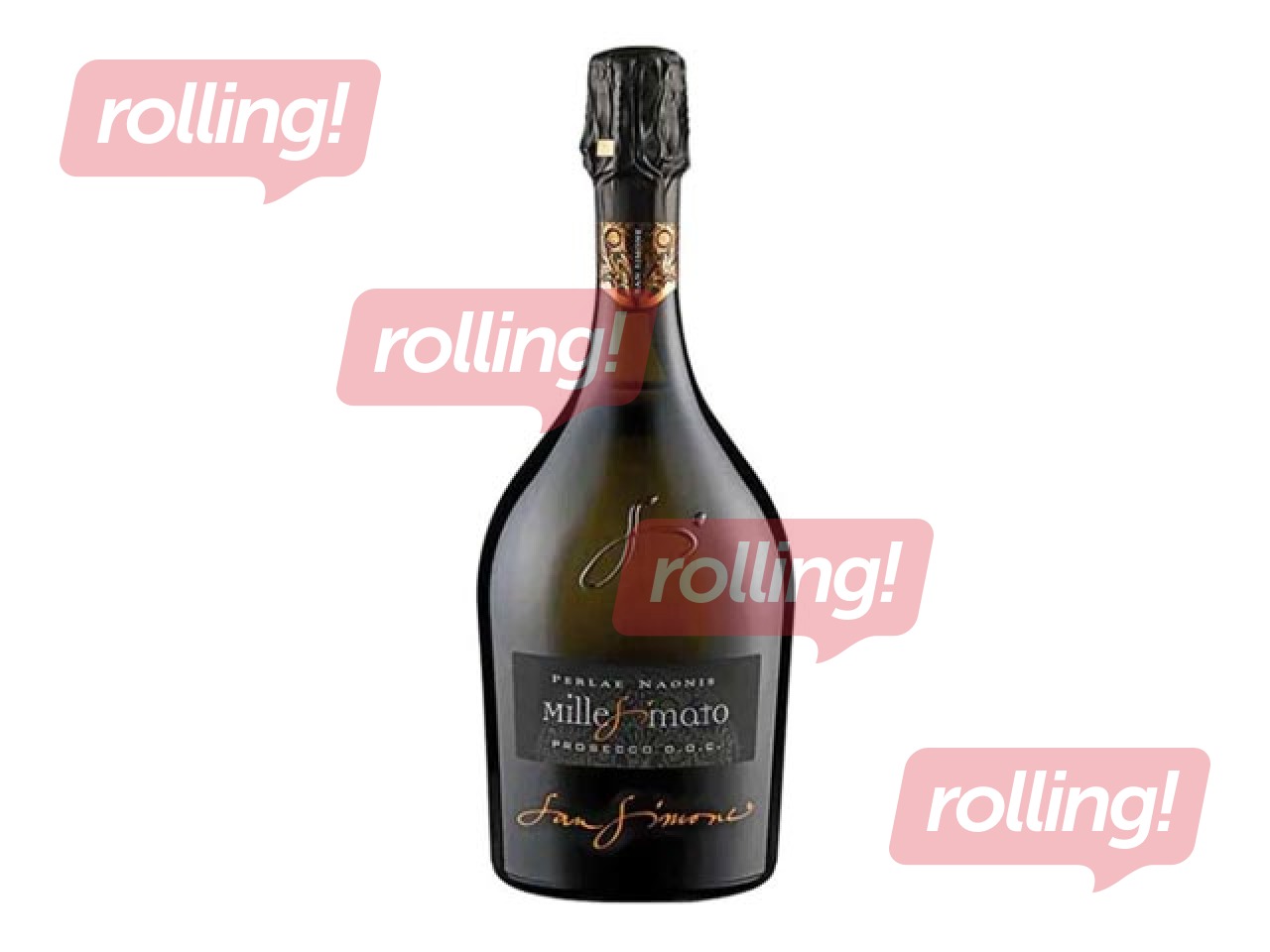 Sparkling wine San Simone Perlae Millesimato Prosecco DOC, 11.5%, 0.75l