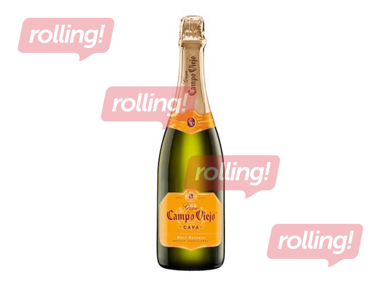 Dzirkstošais vīns Campo Viejo Cava Brut Reserva, 11.5%, 750ml