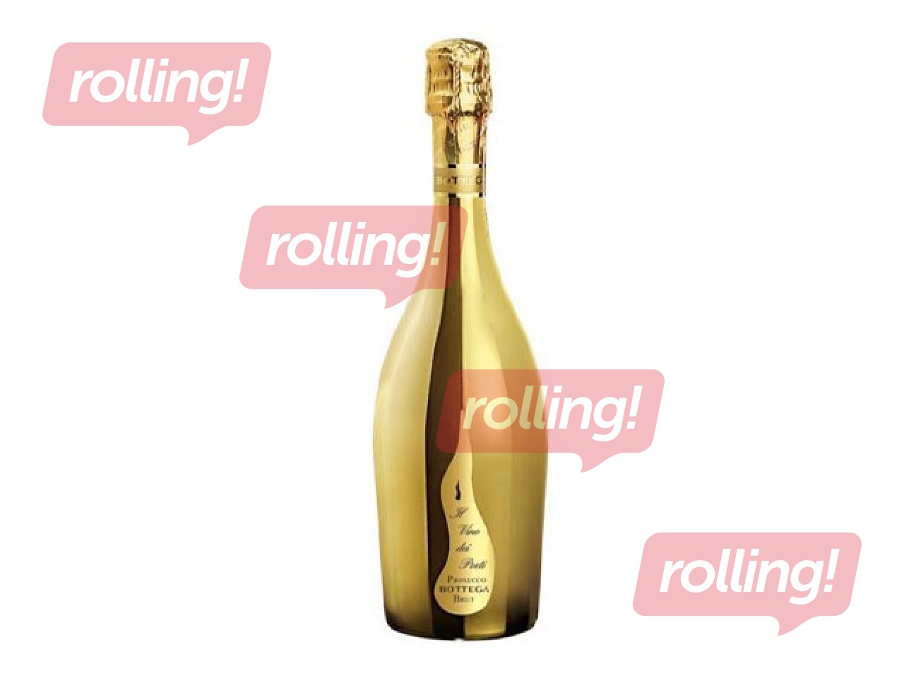 Dzirkstošais vīns Bottega, Gold Prosecco Spumante DOC, 11%, 750ml