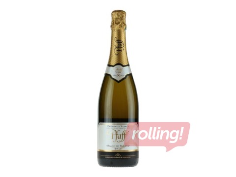 Dzirkstošais vīns Pfaff, Cremant d’Alsace Blanc de Blancs, 12%, 750ml