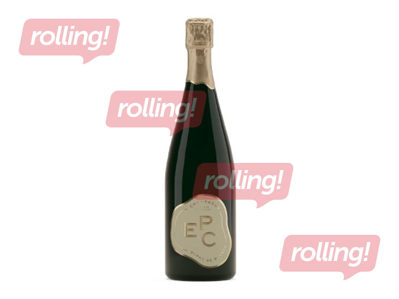 Šampanietis Blanc De Blancs, EPC, Brut, 12.5%, 750ml