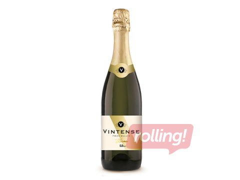 Игристое вино Vintense Fines Bulles Blanc, безалкогольное, 0%, 750мл