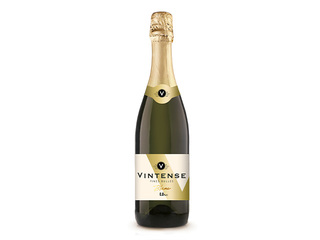 Sparkling wine Vintense Fines Bulles Blanc, alcohol-free, 0%, 750 ml