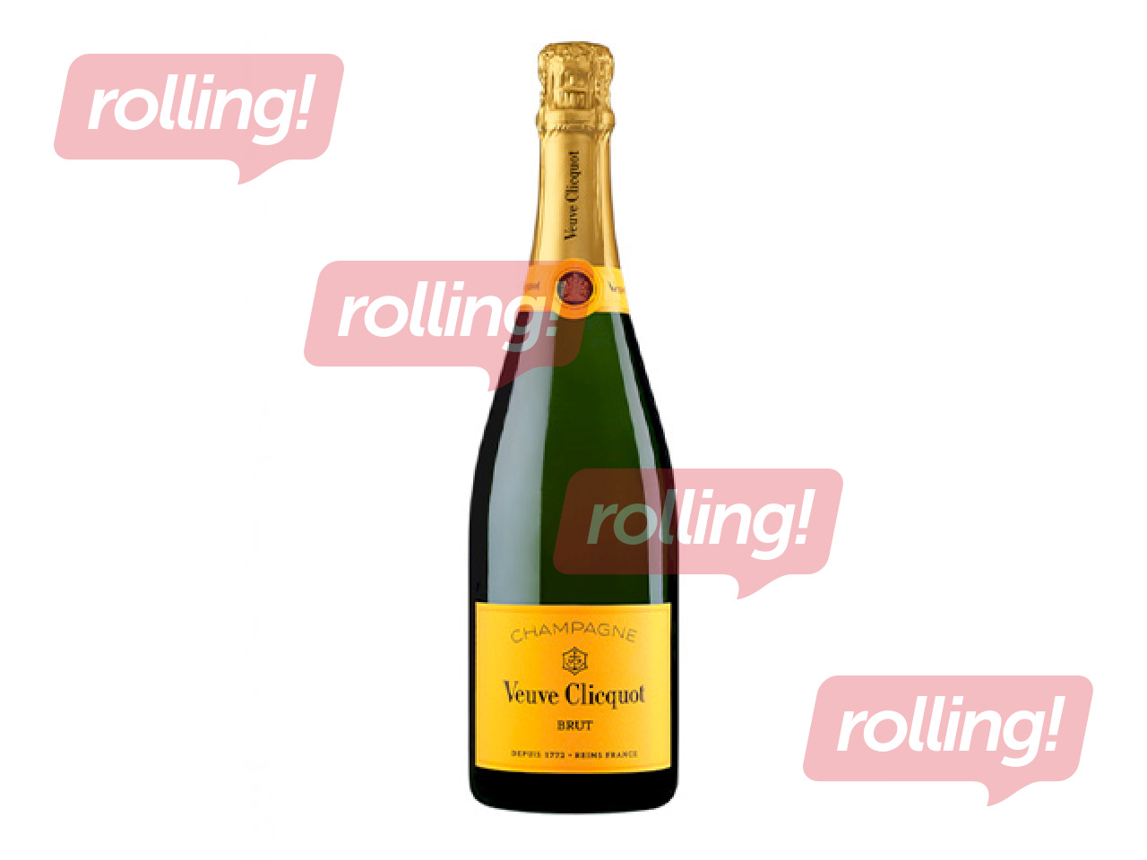 Šampanietis Veuve Clicquot Brut, 12%, 750ml