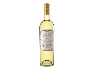 Baltvīns Doppio Passo Pinot Grigio DOC, 12.5%, 750ml