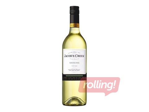 Baltvīns Jacob's Creek Riesling, 11.5%, 750ml