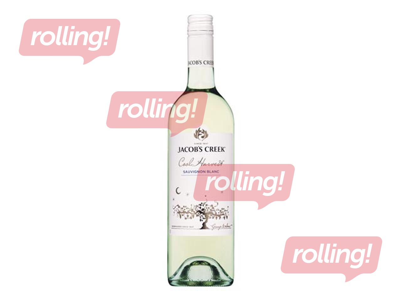 Baltvīns Jacob's Creek Cool Harvest Sauvignon Blanc, 10.5%, 750ml