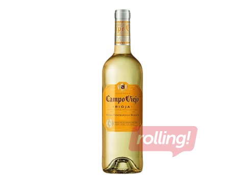 White wine Campo Viejo Blanco, 12.%, 0.75l